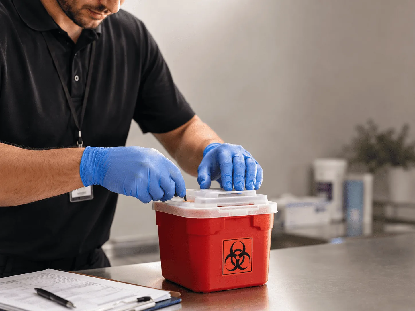 Why choose Sharps Waste Disposal in Choctaw, OK